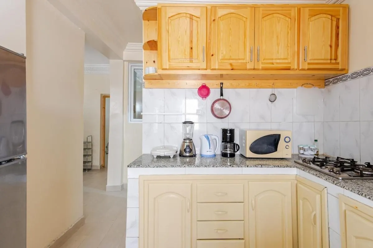 Apartment Appartement Spacieux City Center With Rooftop Agadir