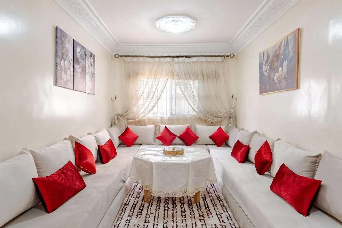 Appartement Spacieux City Center With Rooftop Agadir